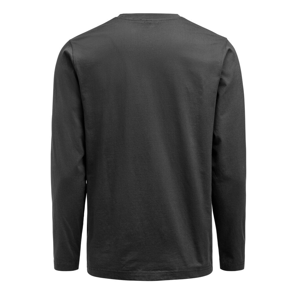 Jobman - 5130 Longsleeve T-shirt Donkergrijs L