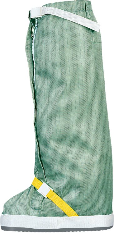 Cleanroom laars 9124 XR50 - Flessen groen