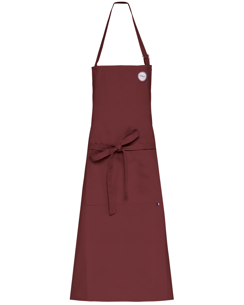 K8014 - Schort Origine France Garantie - Wine