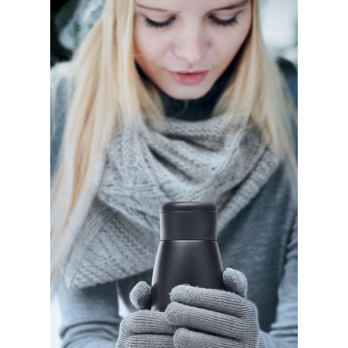 CALEFRIO - Verwarmende dubbelwandige fles