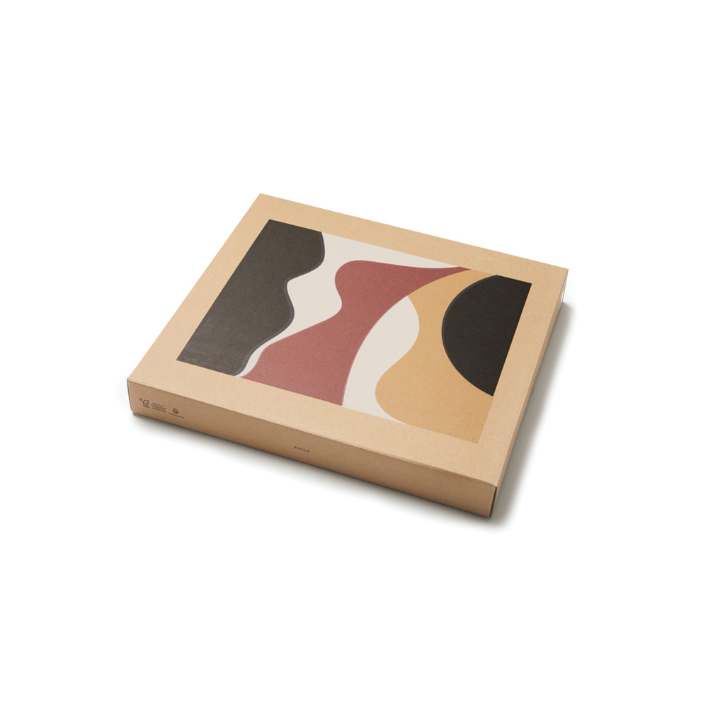 VINGA Bilton gerecyclede deken/poncho