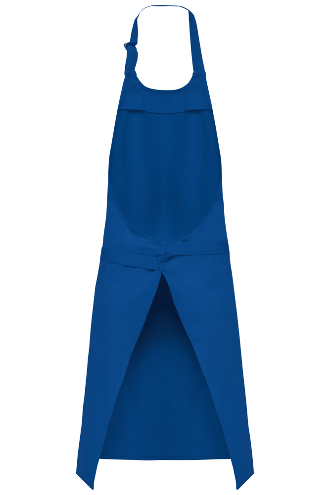 K885 - Katoenen schort met zak