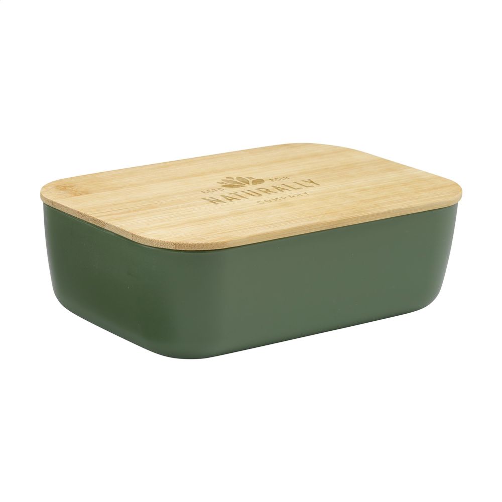 Midori Bamboo Lunchbox
