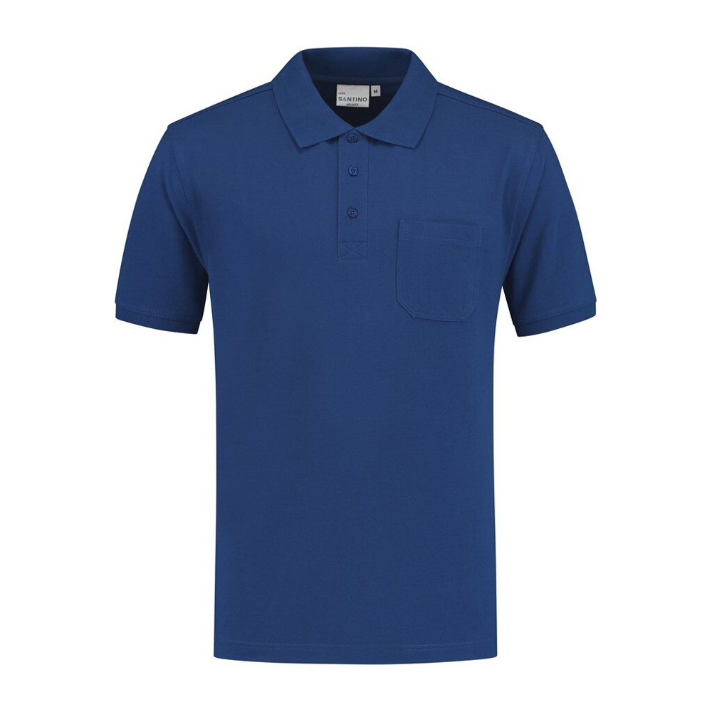Santino Poloshirt Lenn - Marine Blue