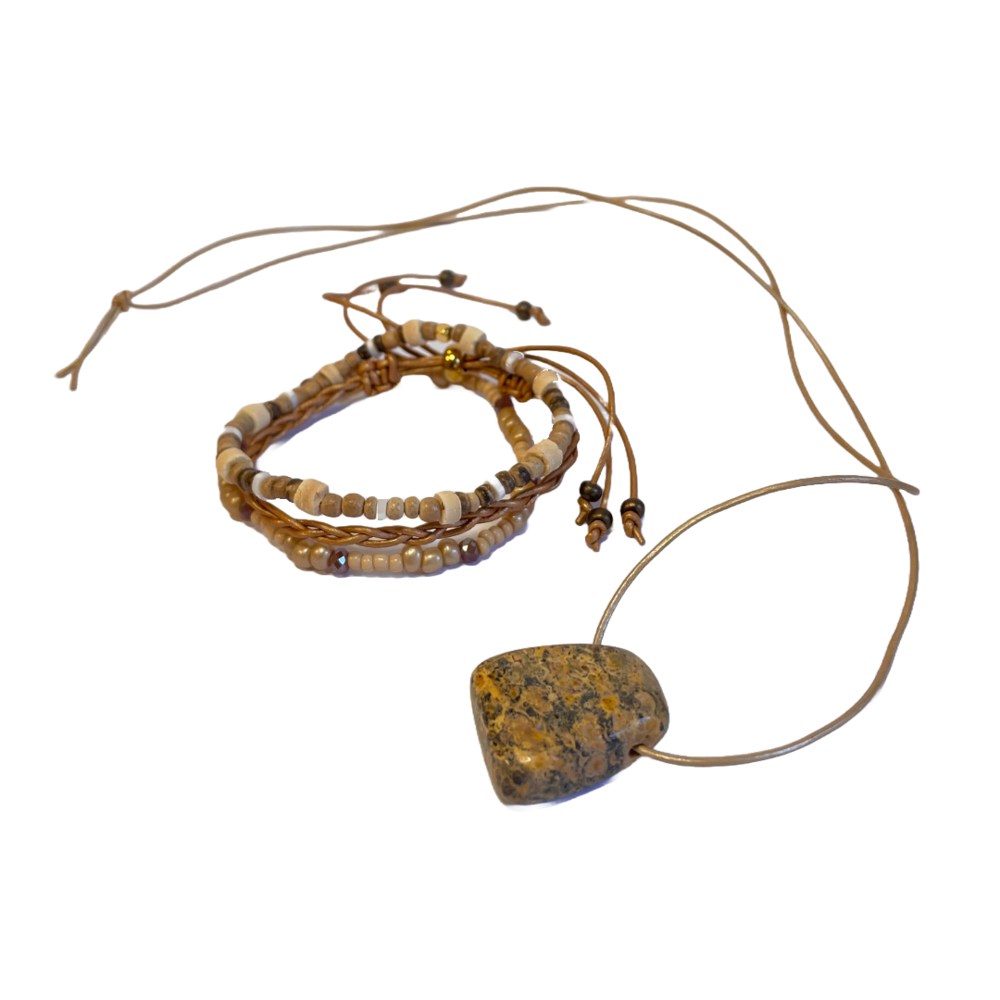 Tinkle Alarm - Sieradendenset handgemaakt