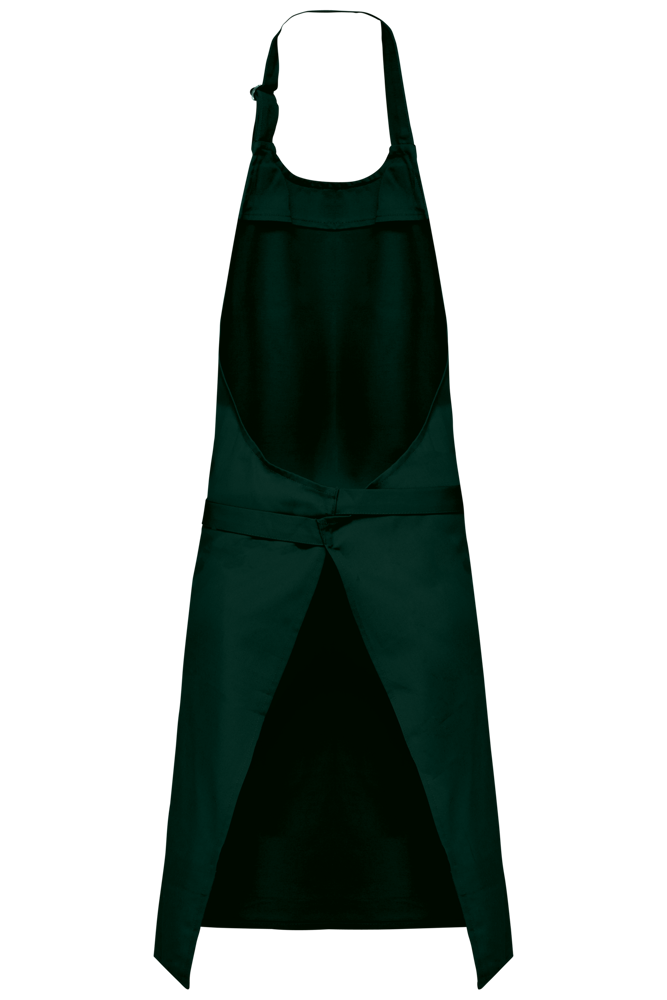 K885 - Katoenen schort met zak