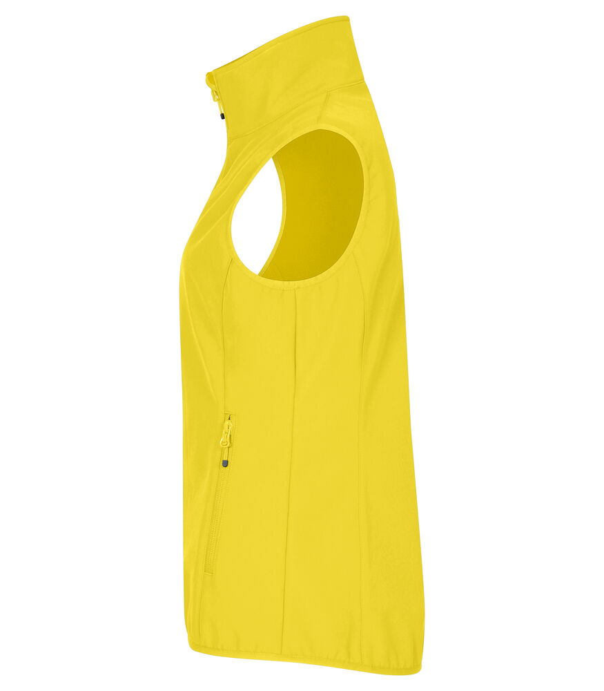 Clique - Classic Softshell Vest Women Lemon XXL