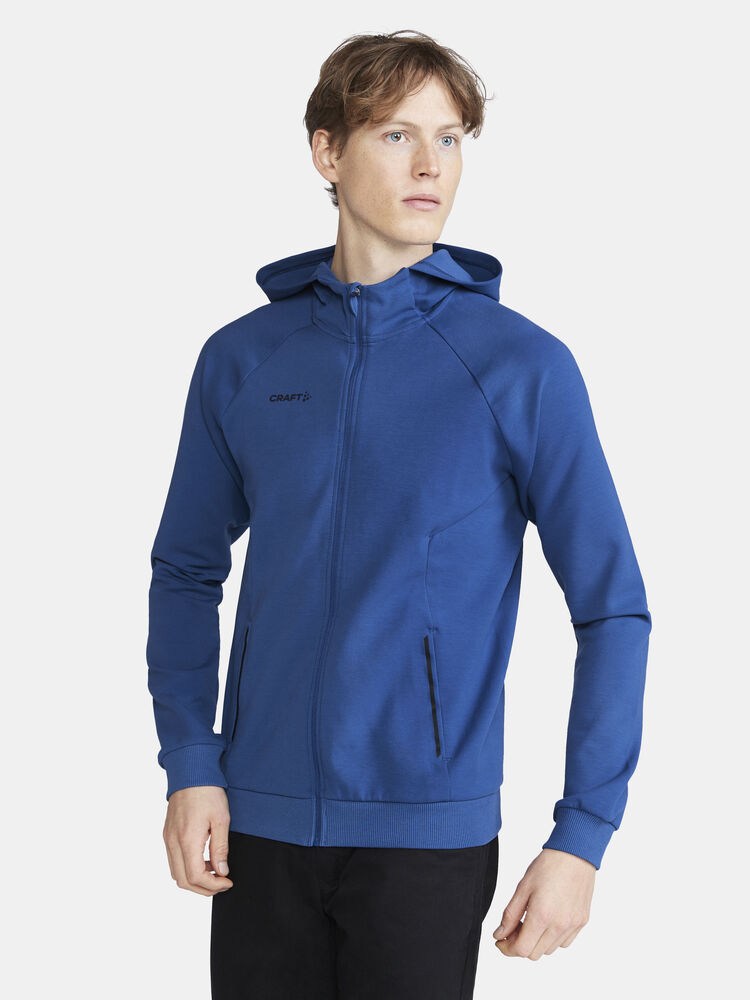 Craft - CORE Soul Full Zip Hood M Club Cobolt M