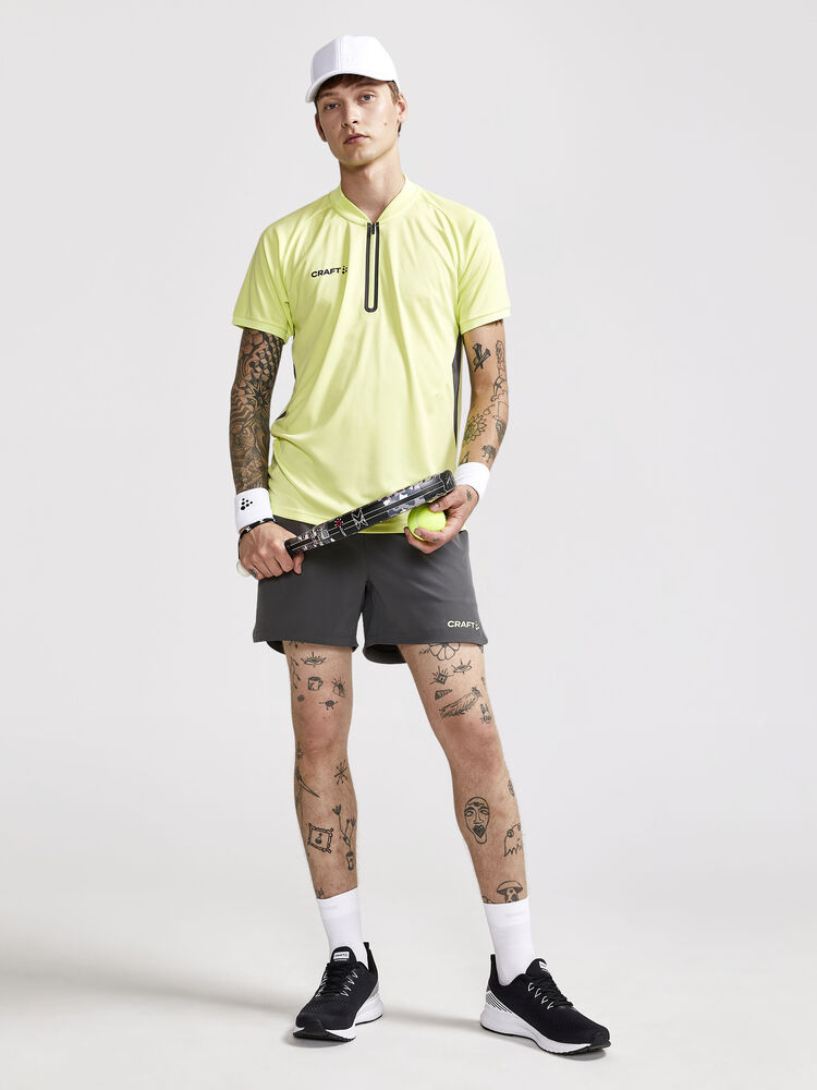 Craft - PRO Control Impact Polo M Giallo-Granite M