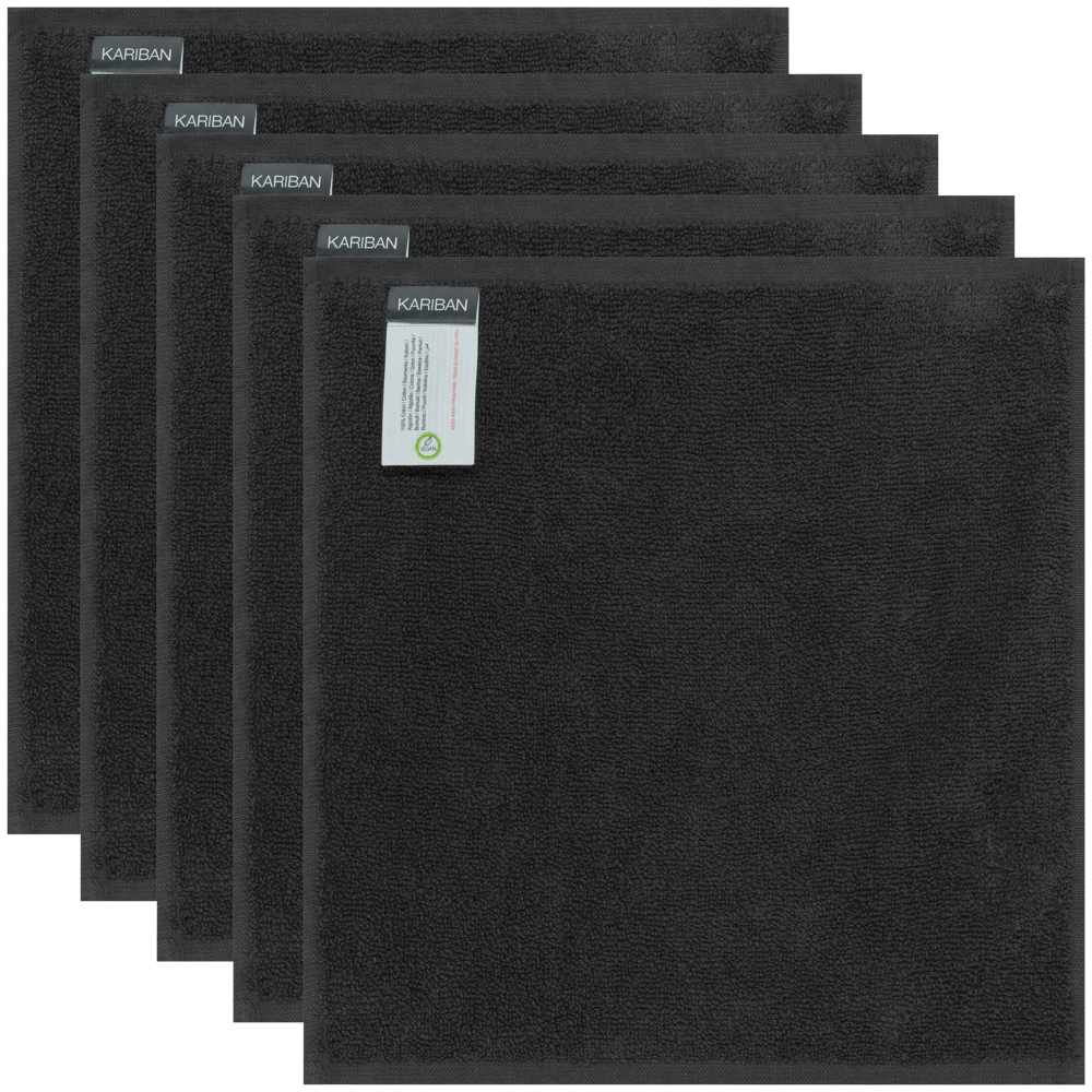 K104C - Guest handdoekjes 30 x 30 cm – verpakking per 5