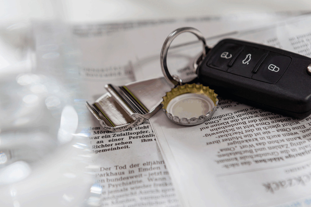 OPENEND - Sleutelhanger