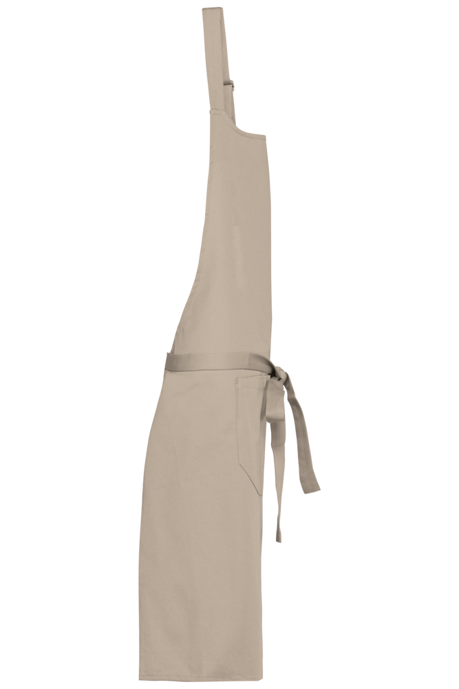 K885 - Katoenen schort met zak