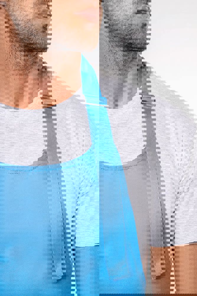 K8000 - Schort van polykatoen zonder zak