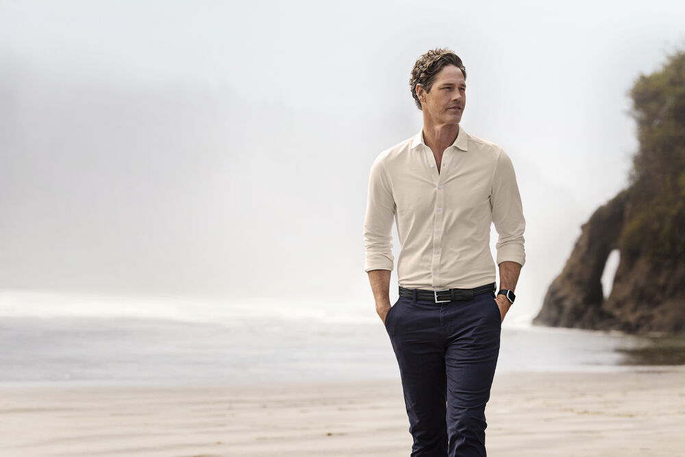 Cutter & Buck - Advantage Shirt Heren Ivy Groen M