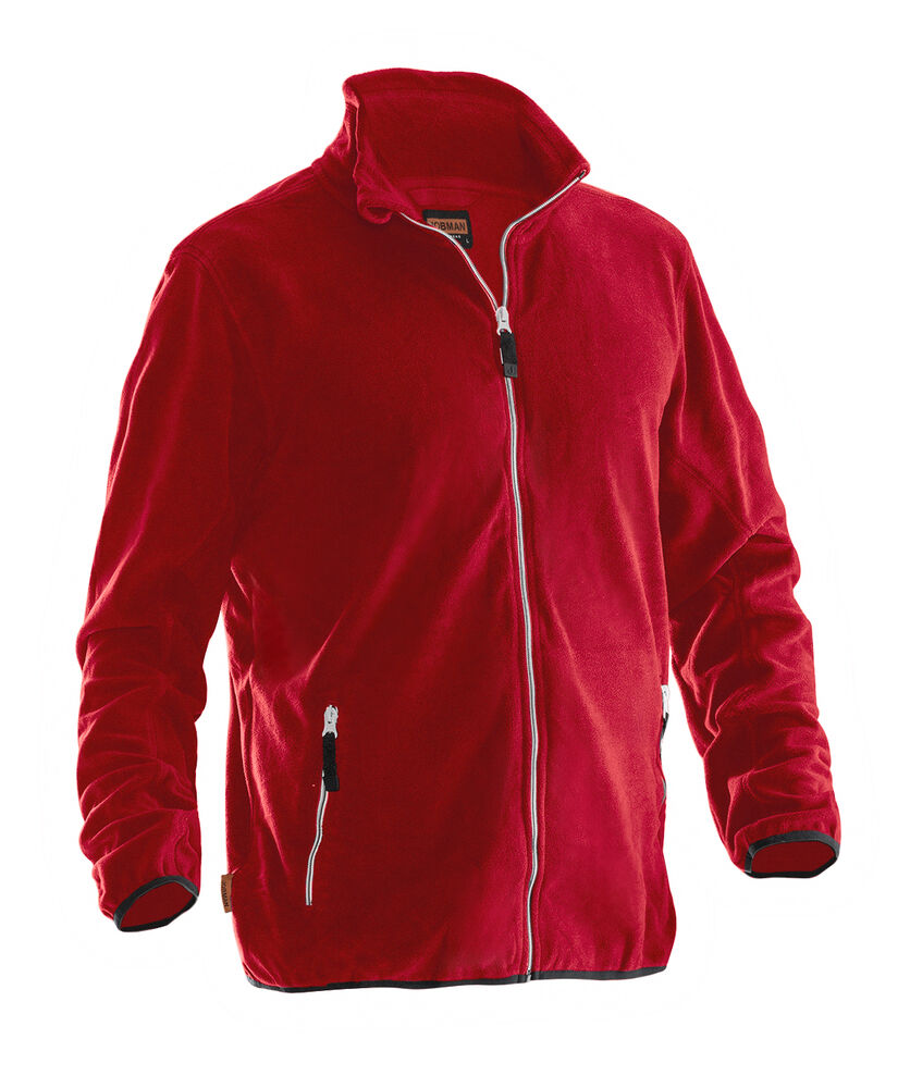Jobman - 5901 Microfleece Jacket - Rood