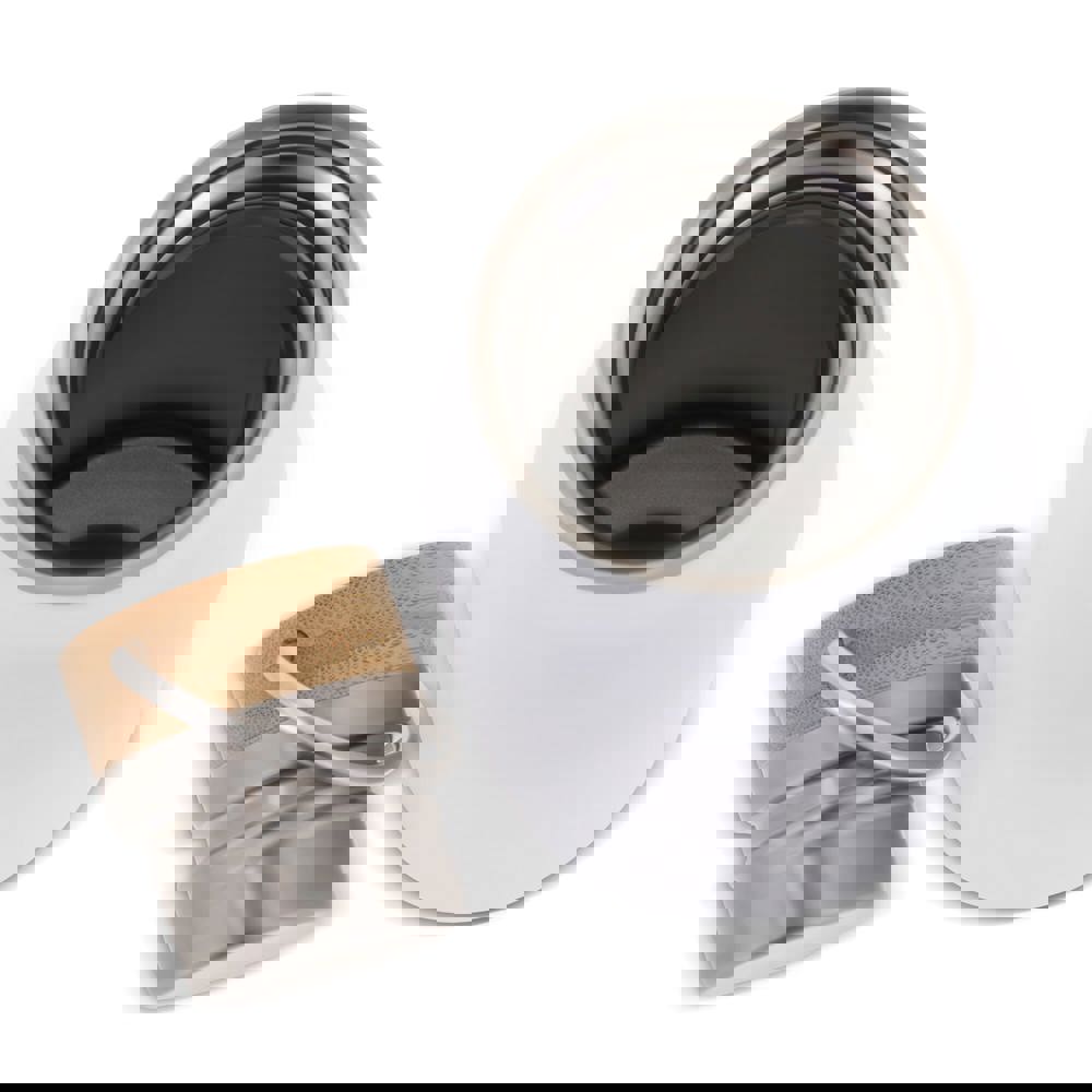 Thermo fles met bamboe deksel 500ml