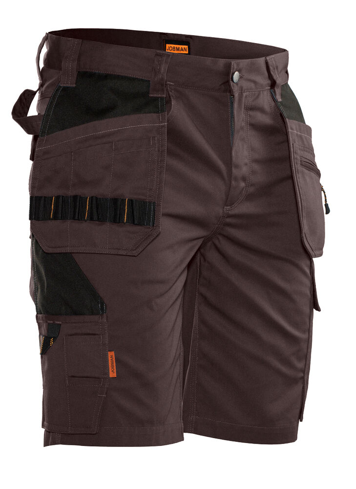 Jobman - 2722 Shorts HP - bruin/zwart