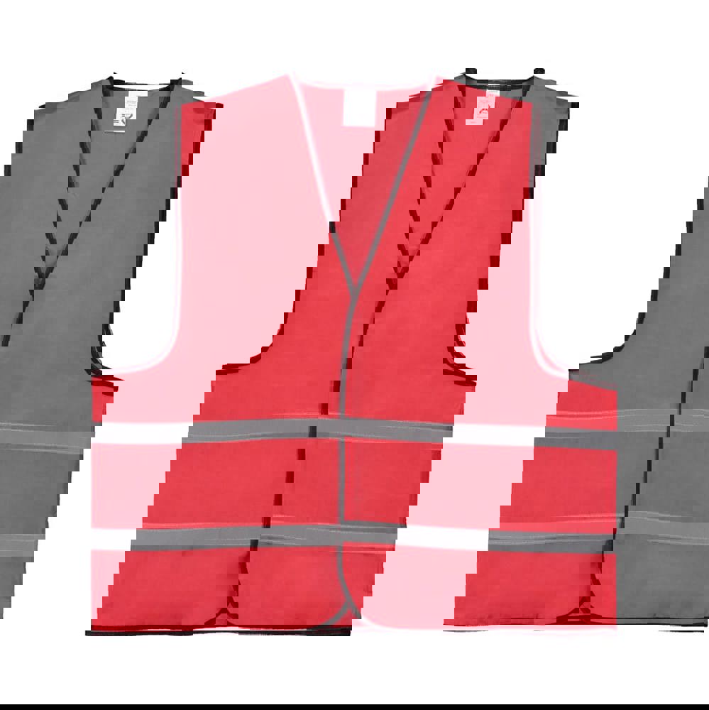 Promovest reflecterend - Rood (PMS 199c) / Rood