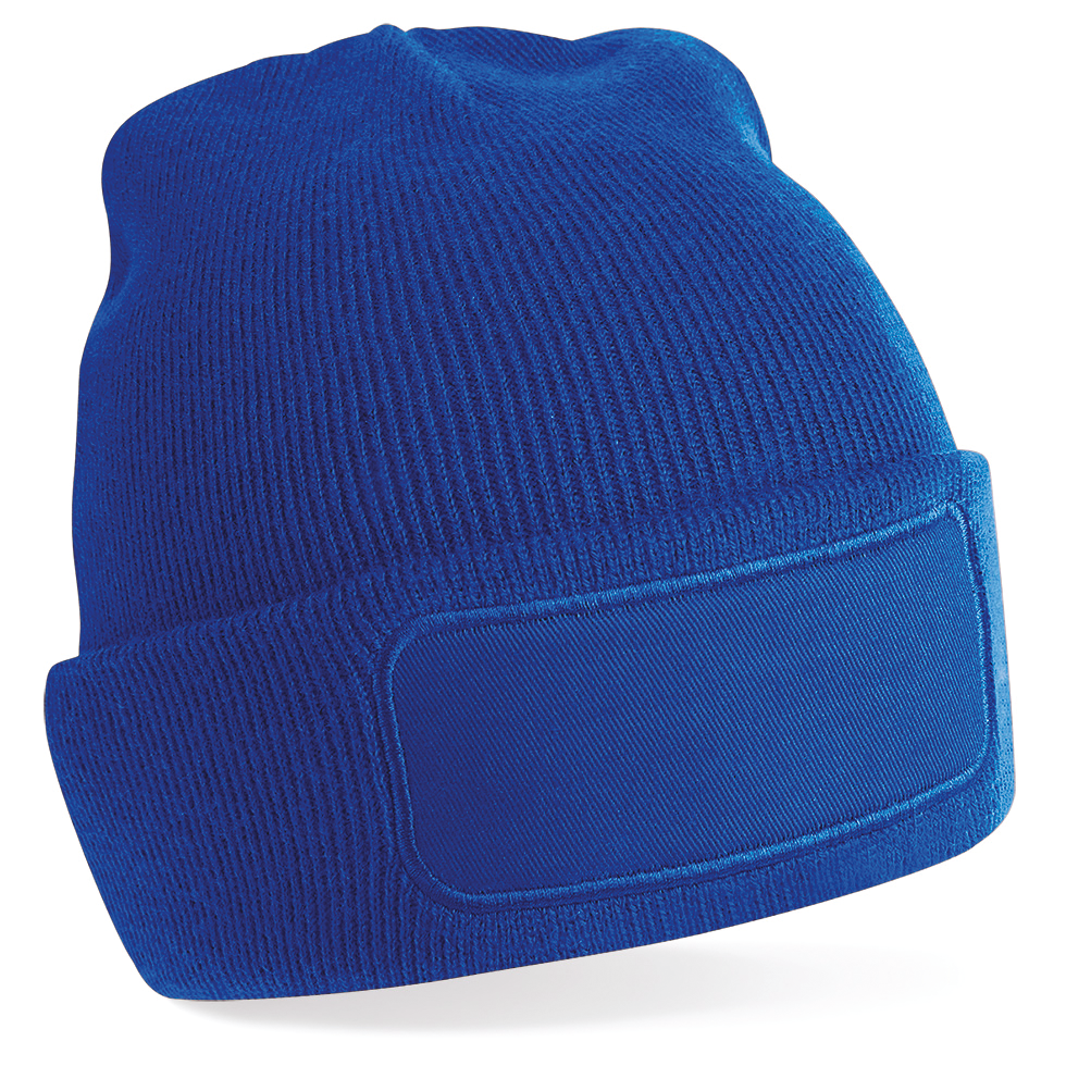 B445 - Original Patch Beanie - Bright Royal