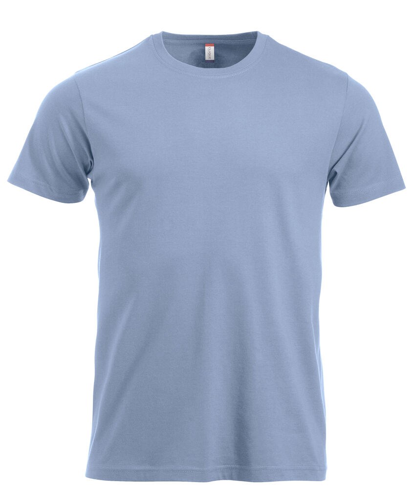 Clique - New Classic-T - Licht-blauw