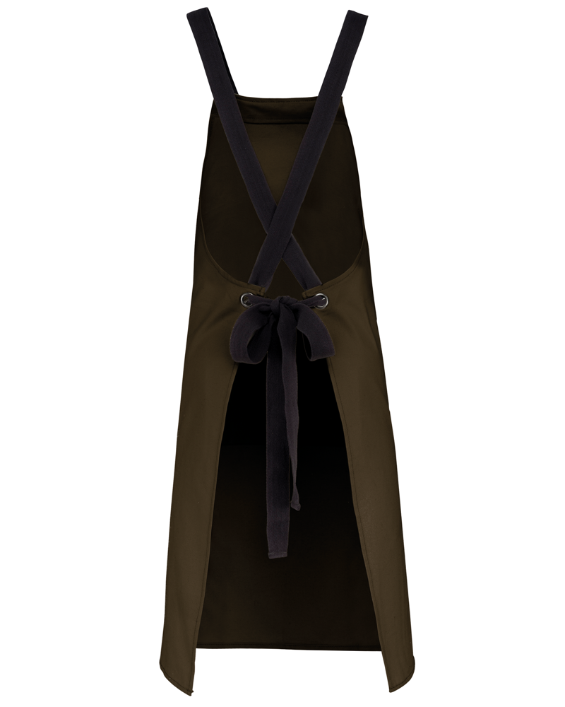 K8002 - Schort van biologisch katoen