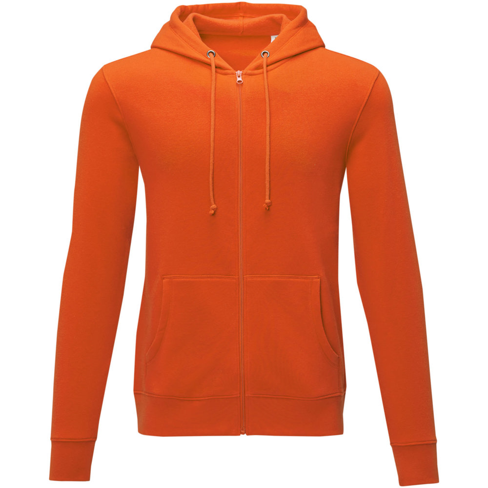 Charon heren hoodie met ritssluiting 