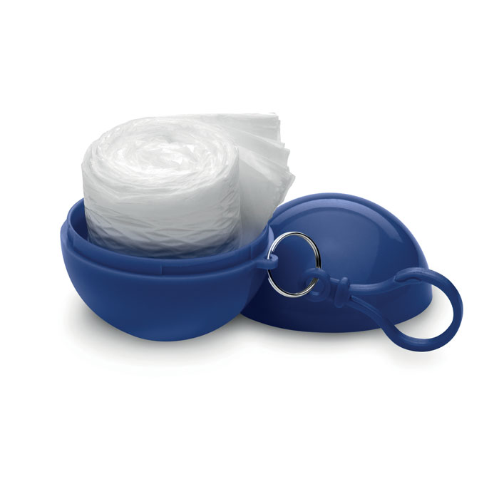 NIMBUS - Poncho in kunststof bal