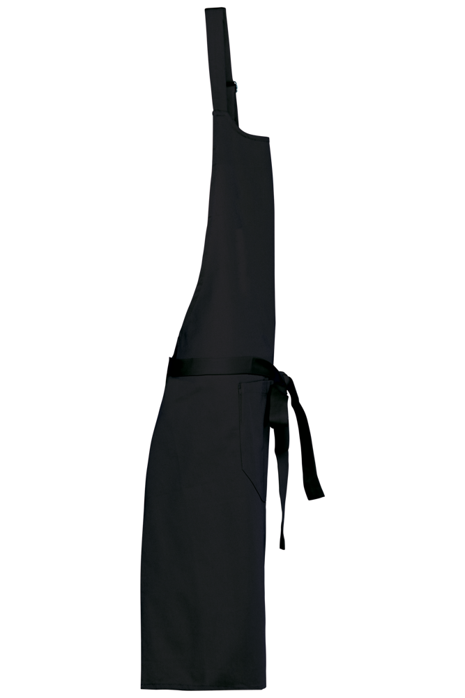 K885 - Katoenen schort met zak