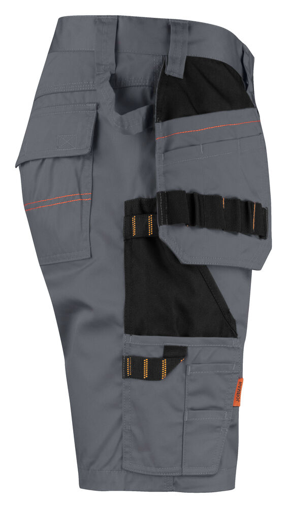 Jobman - 2722 Shorts HP Donkergrijs/Zwart C54