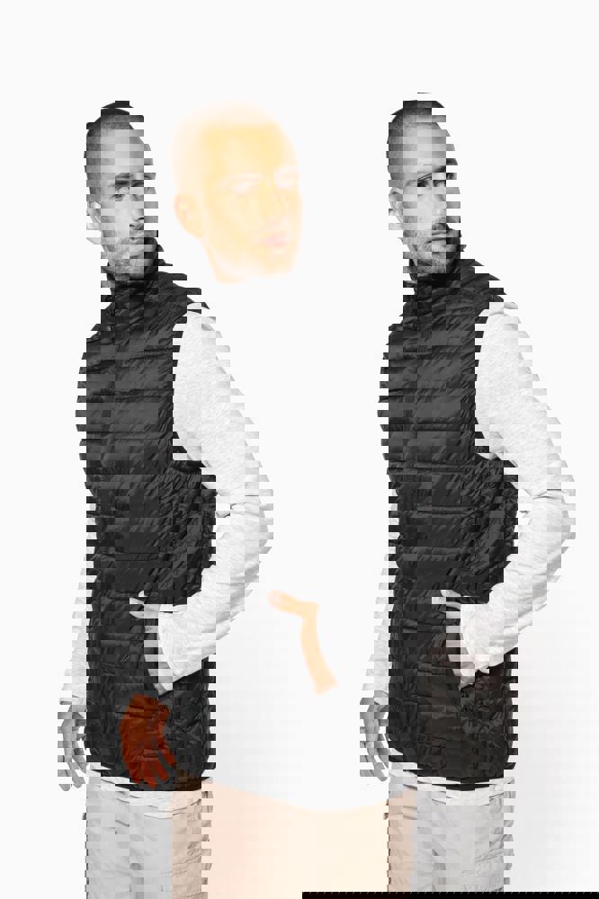 K6113 - Men’s lightweight sleeveless down jacket