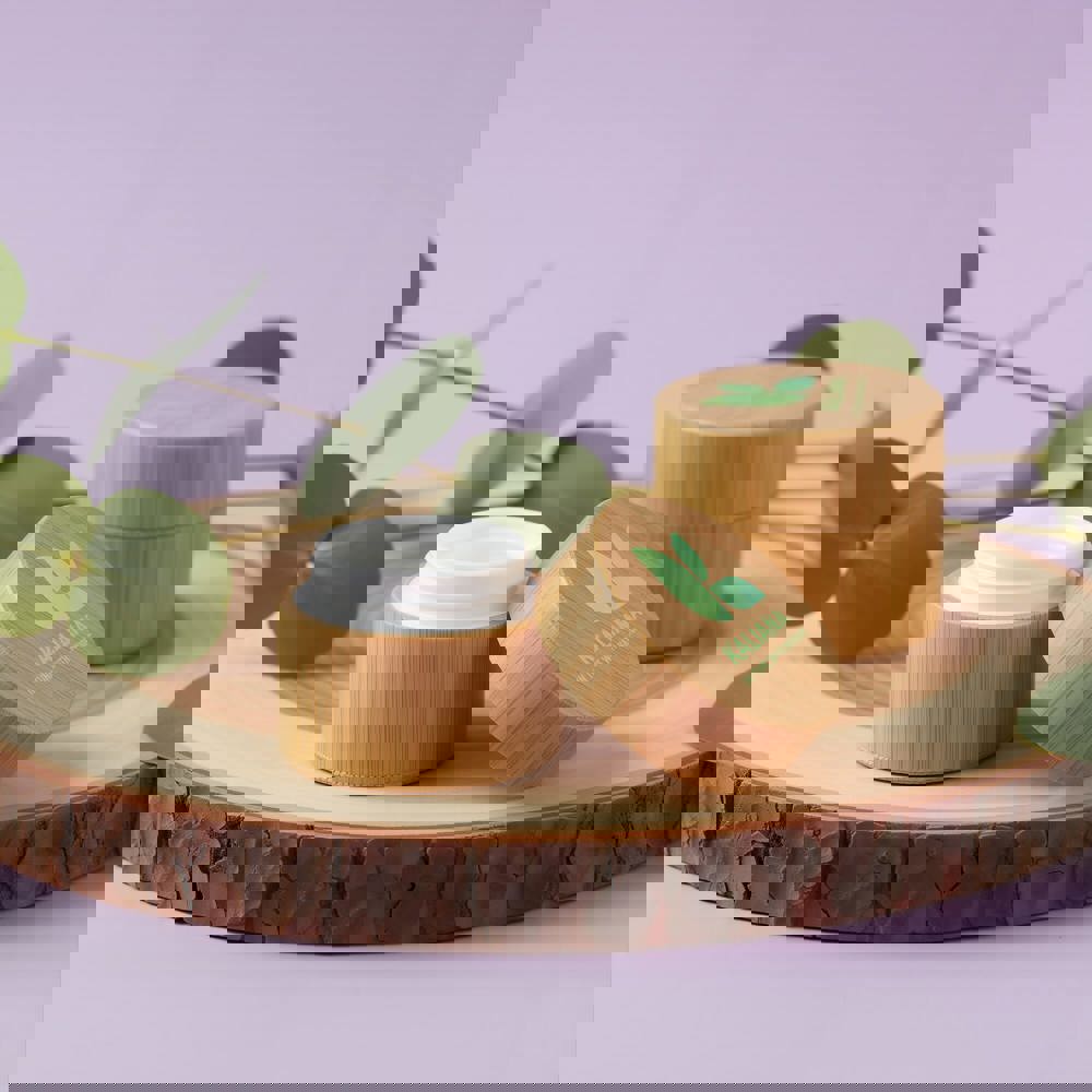 Lippenbalsem rond bamboe