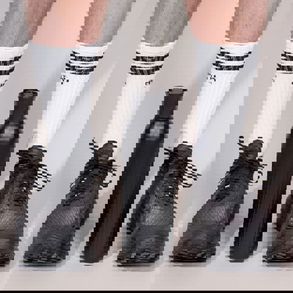 Sagaform Tekla Push stalen fles met druk dop gerecycled) 500 ml