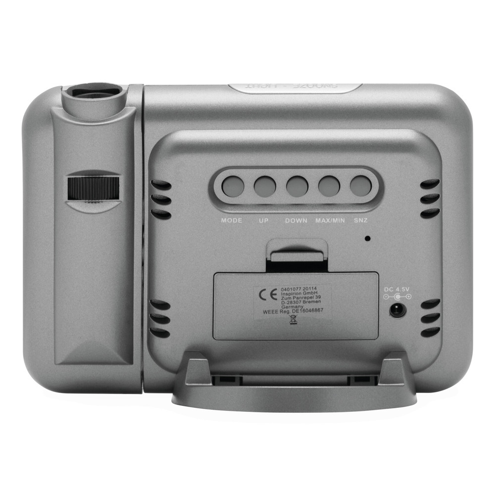 COLOUR PRO - Projectieklok/ weerstation