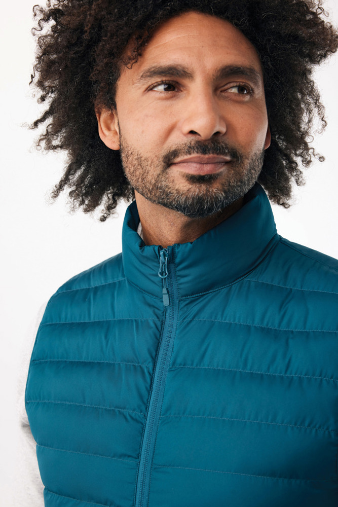 IQONIQ Meru heren gerecycled polyester bodywarmer