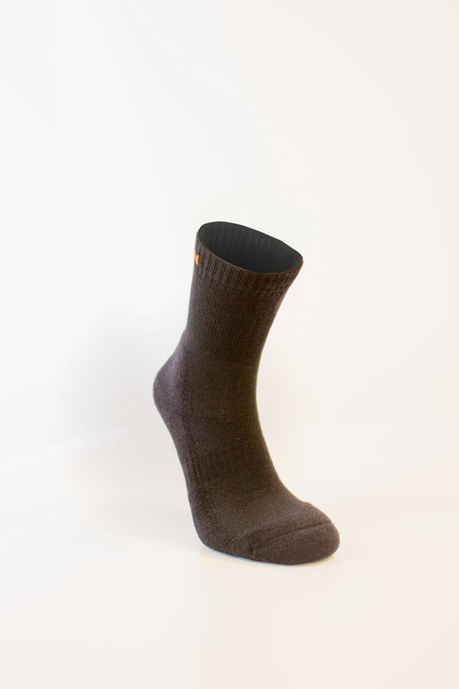 Jobman - 9597 Merino Sock Medium Zwart 46