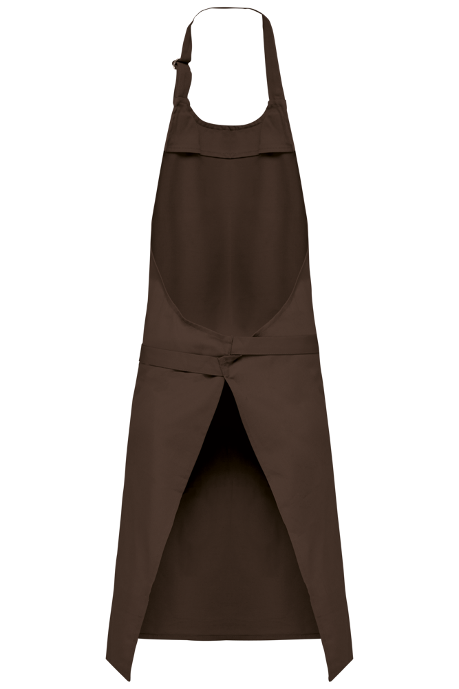 K885 - Katoenen schort met zak