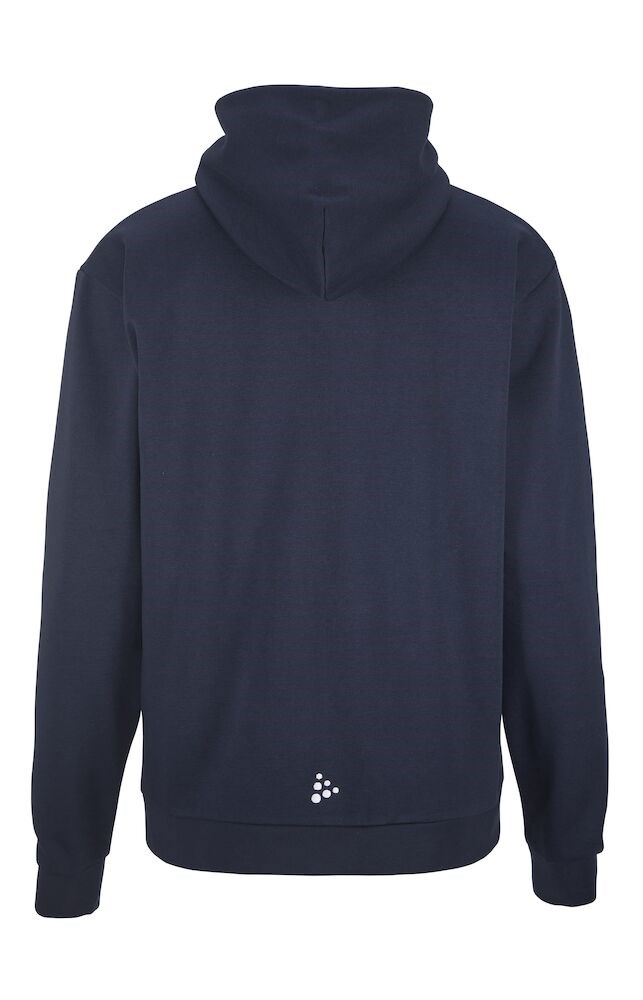 Craft - Community 2.0 Logo FZ Hoodie M Navy M