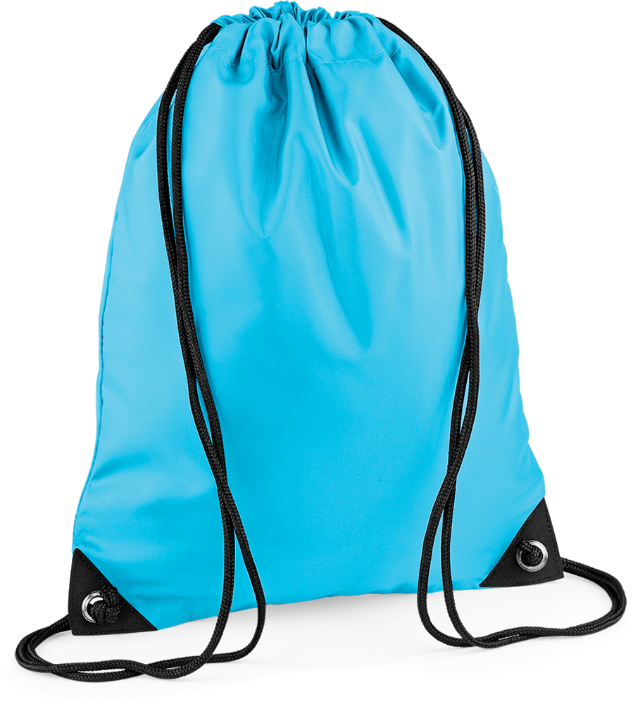 BG10 - Premium Gymsac - Surf Blue