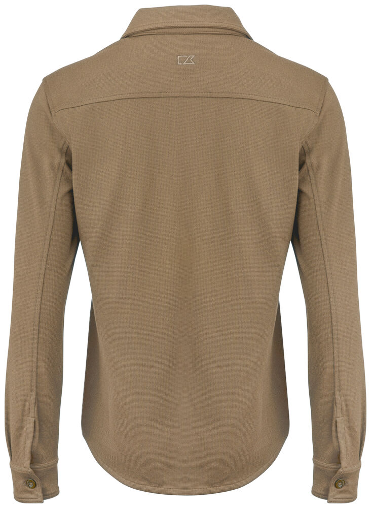 Cutter & Buck - Advantage Leisure Shirt Dames Khaki S