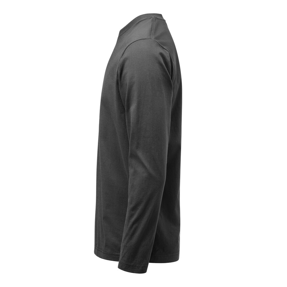 Jobman - 5130 Longsleeve T-shirt Donkergrijs L