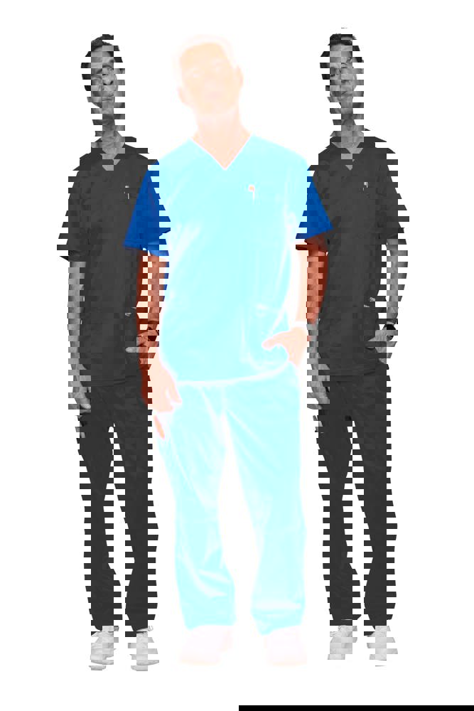 CHWWE670XS - Tuniek met V-hals voor heren