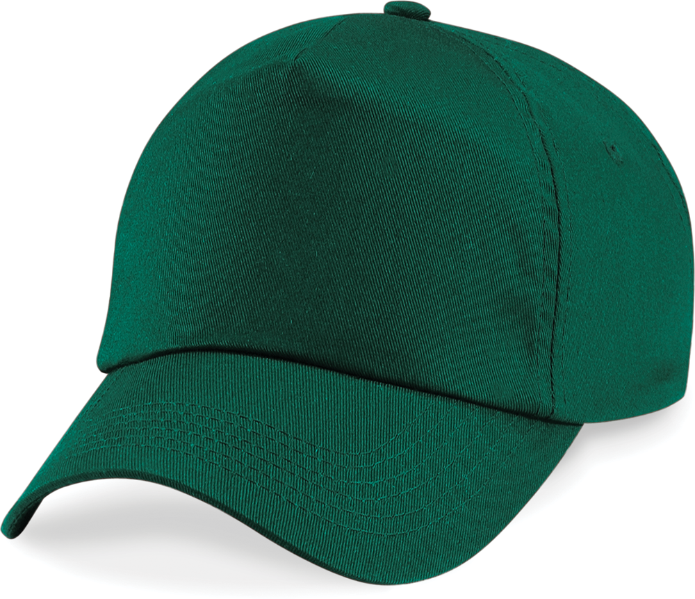 B10 - Original 5 panel cap - Bottle Green