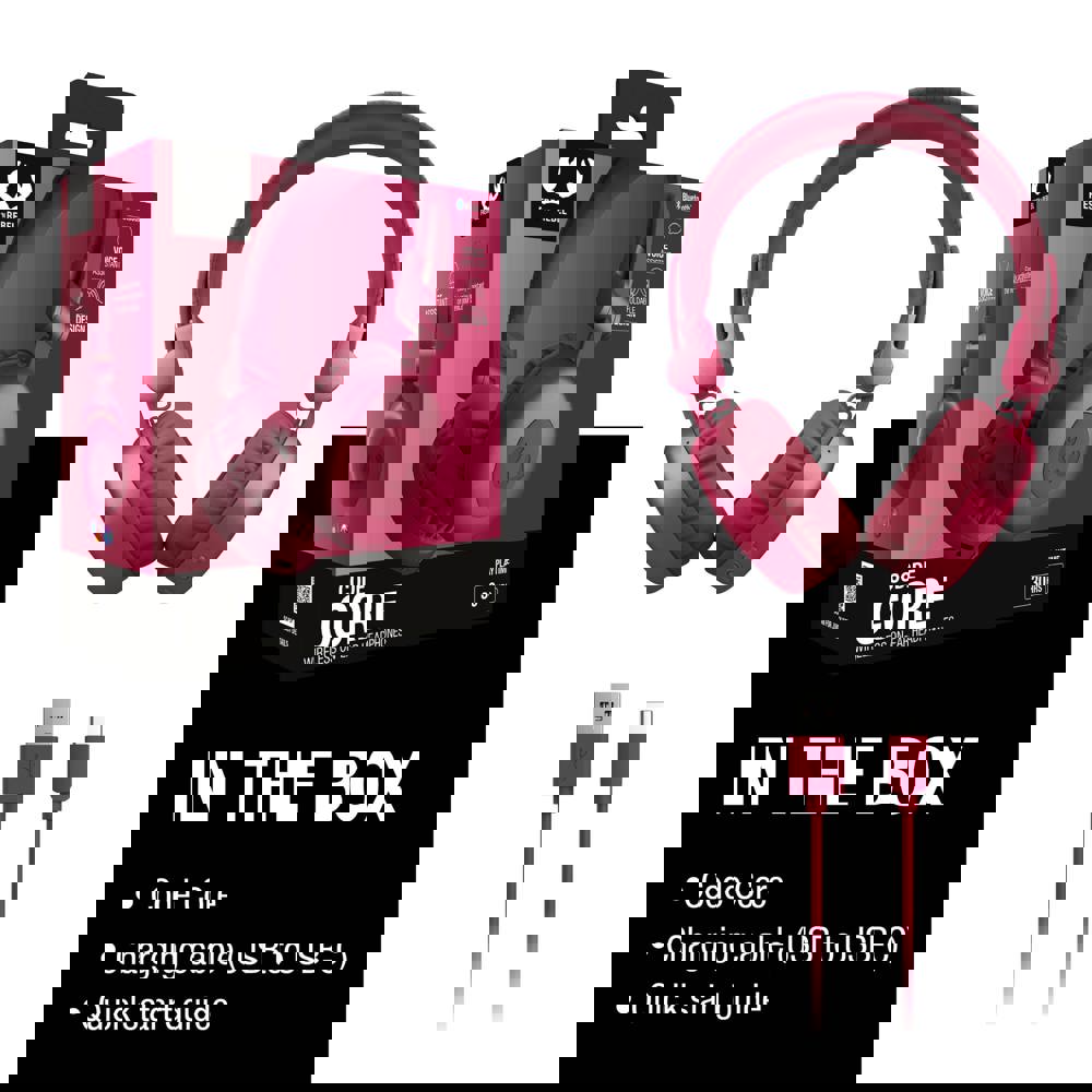 3HP1000 I Fresh 'n Rebel Code Core Draadloze on-ear koptelefoon 