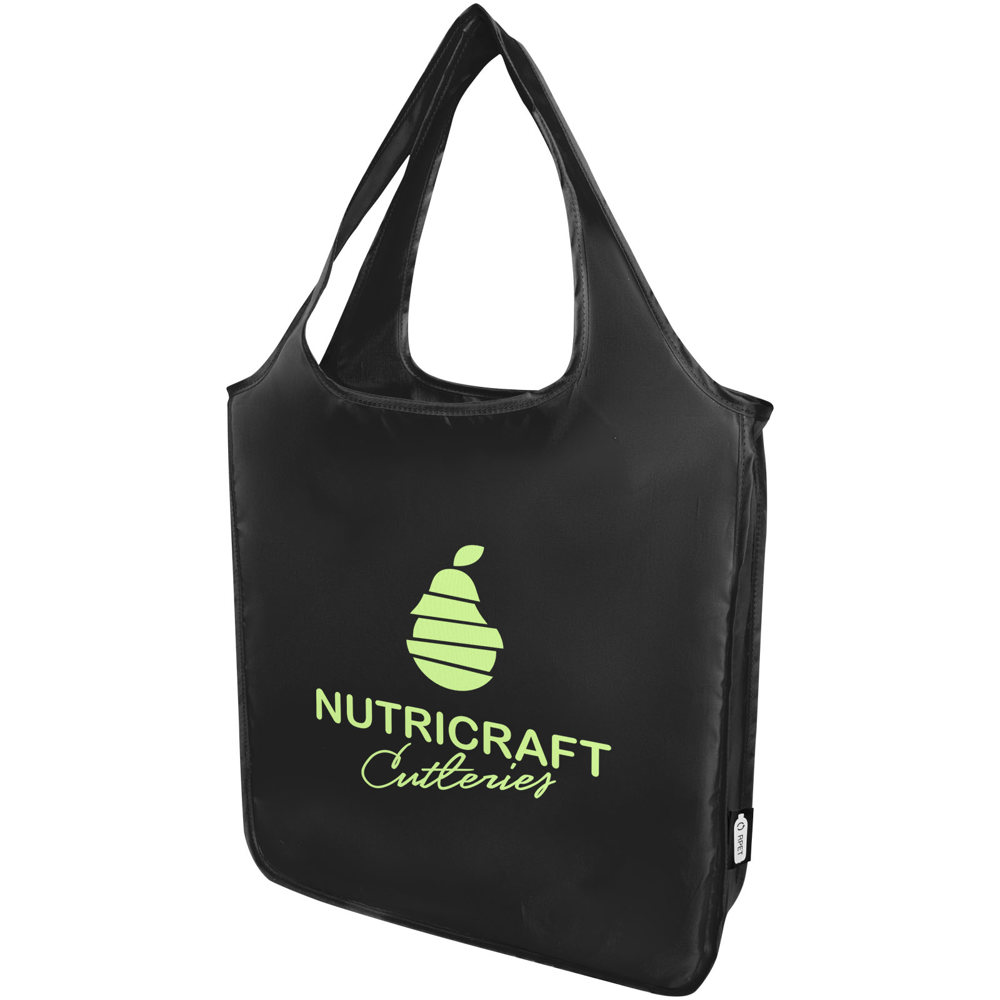 Ash RPET grote opvouwbare draagtas 14L