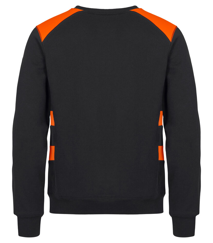 Clique - Ambition Roundneck Signaaloranje 4XL