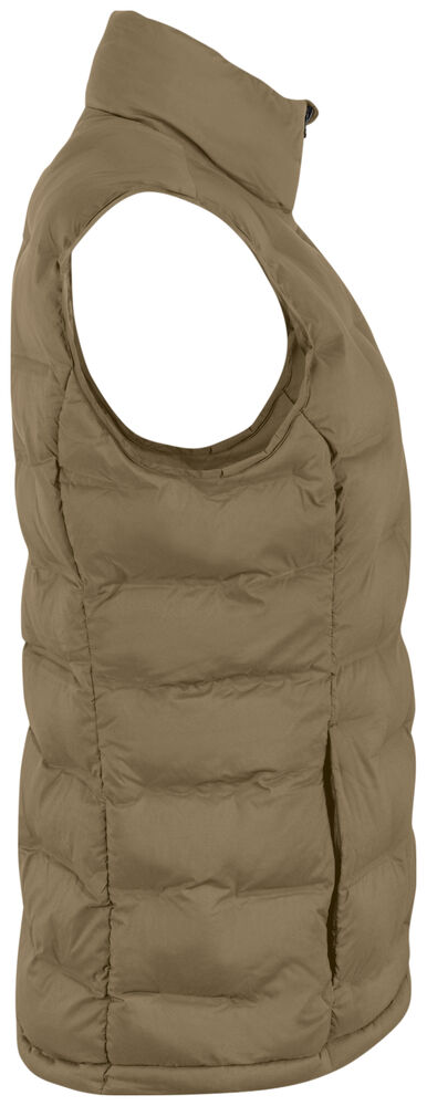 Cutter & Buck - Baker Vest Dames Khaki XS