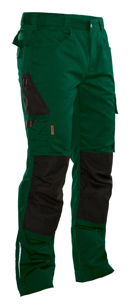 Jobman - 2321 Service Trousers - Bosgroen/Zwart