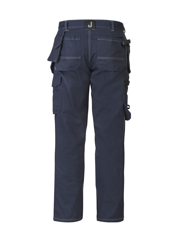 Jobman - 2200 Trousers Cotton HP Navy/Zwart C44