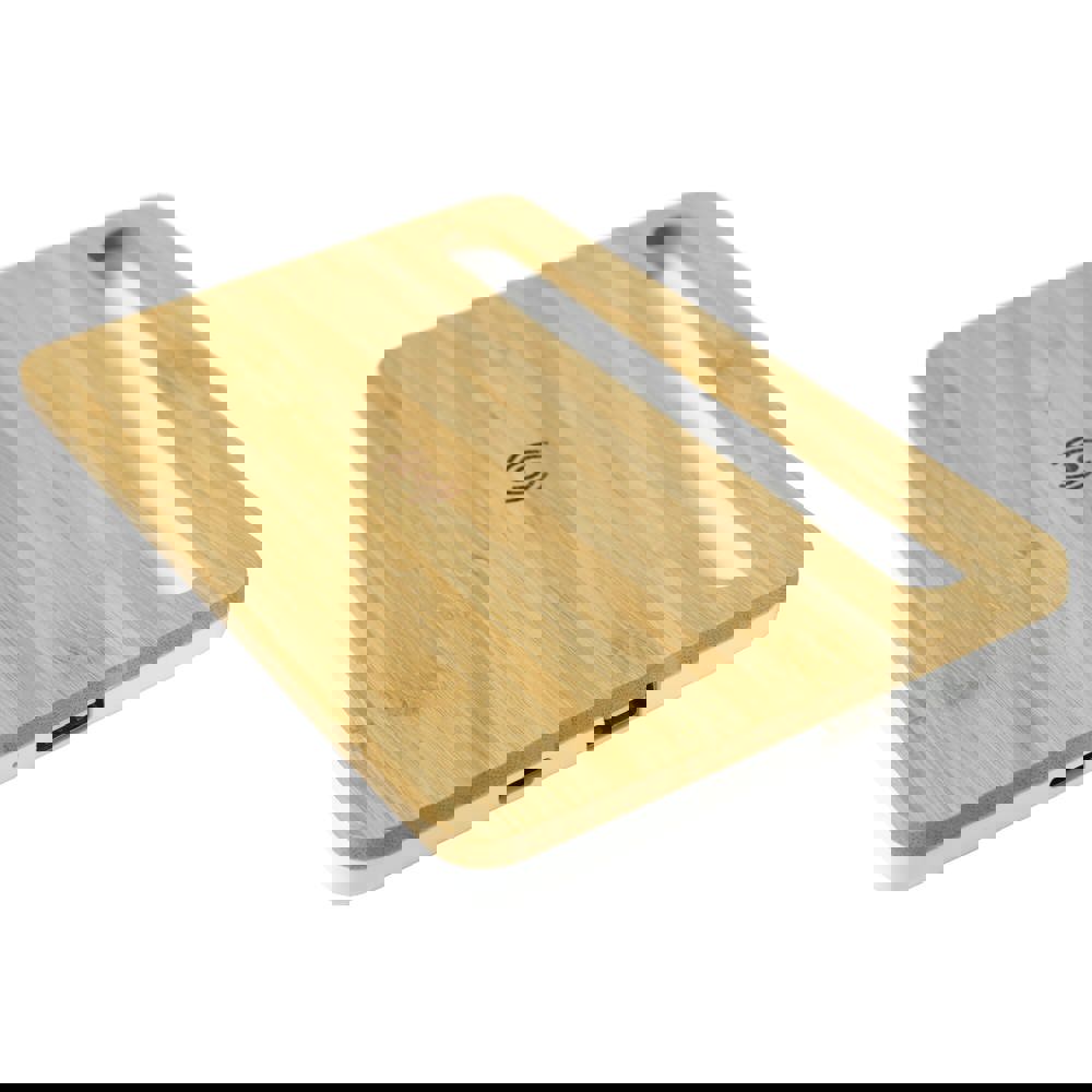 Draadloos oplaadstation bamboe 5W