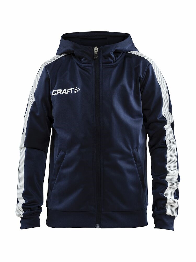Craft - Pro Control Hood Jacket Jr - Navy/White